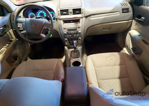 2011 Ford Fusion Se from USA, damaged, VIN 3FAHP0HA7BR340766